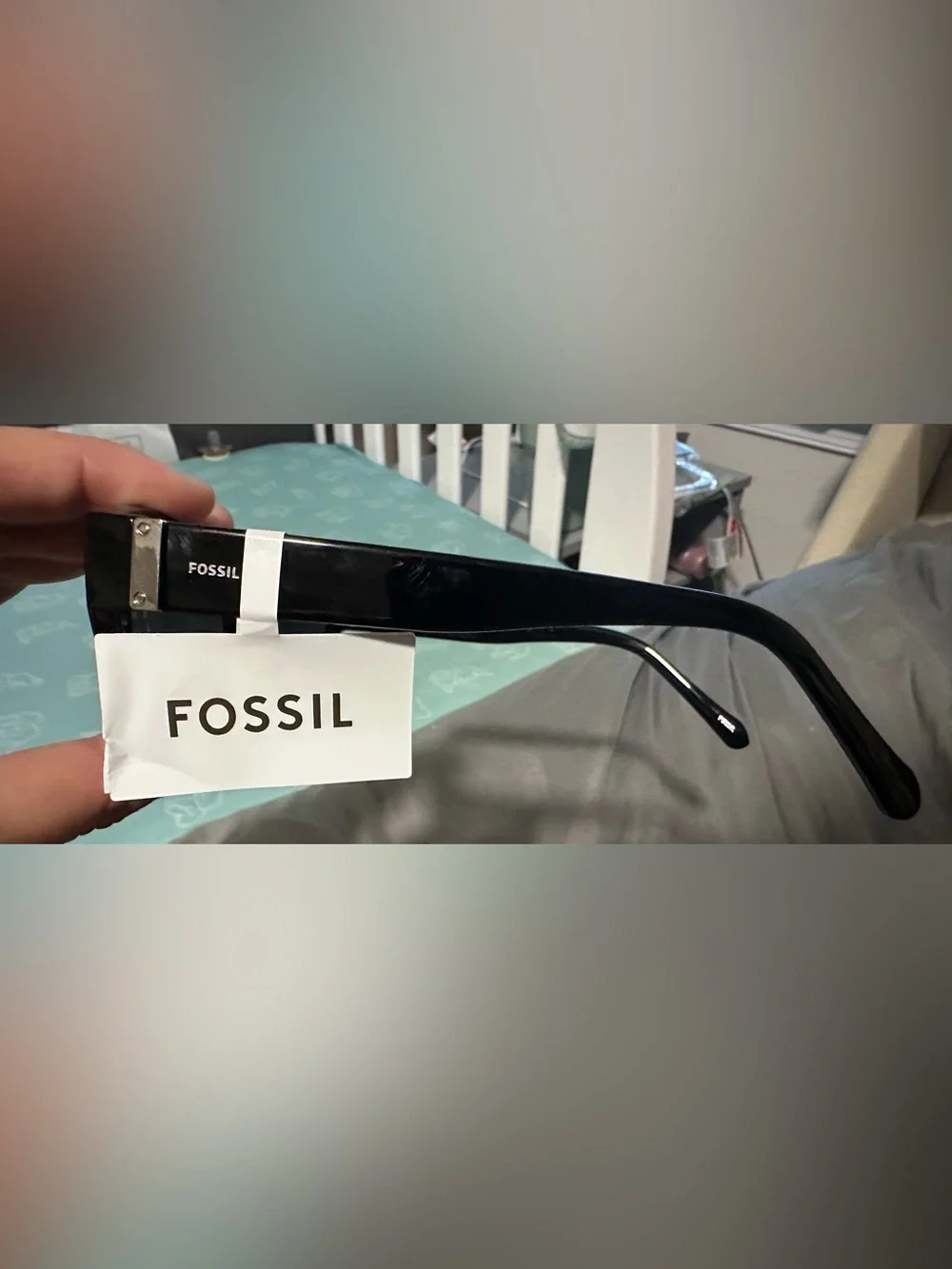 Fossil Black Cat Eye Sunglasses - Brand New